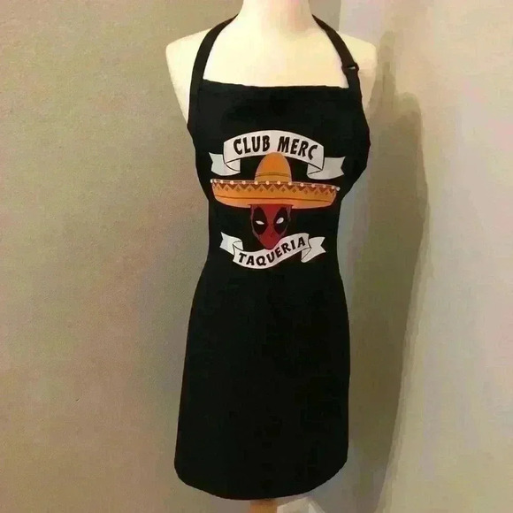 Deadpool Apron - Picture 1 of 6
